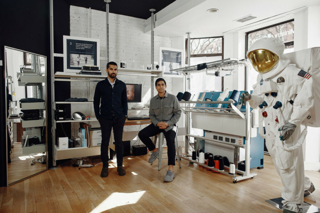 Ministry of Supply pop up