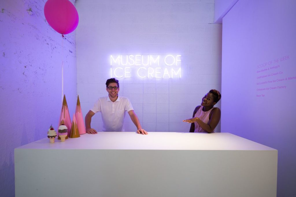Museum of ice cream open for business