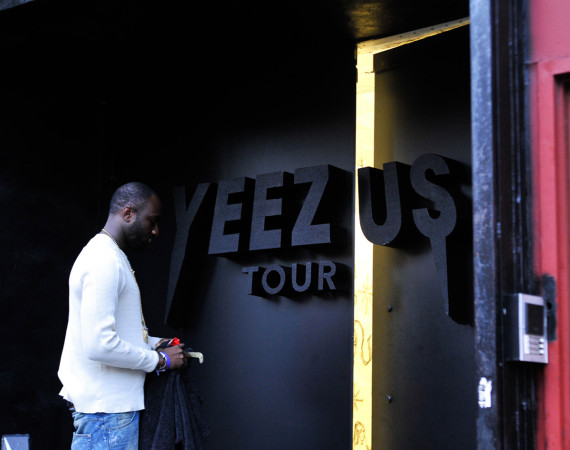 Kanye West Yeezus Tour Pop-Up Store in NYC 3