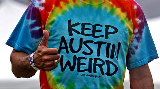 Keep Austin Weird Pop-Up Store