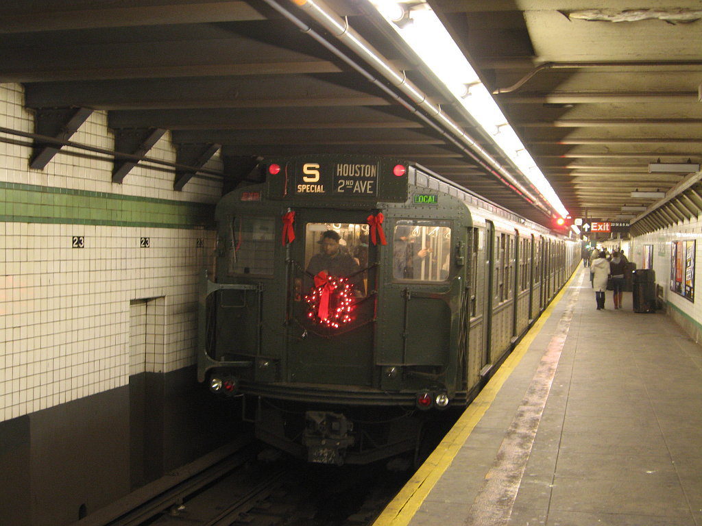 NYC-Subway-Train