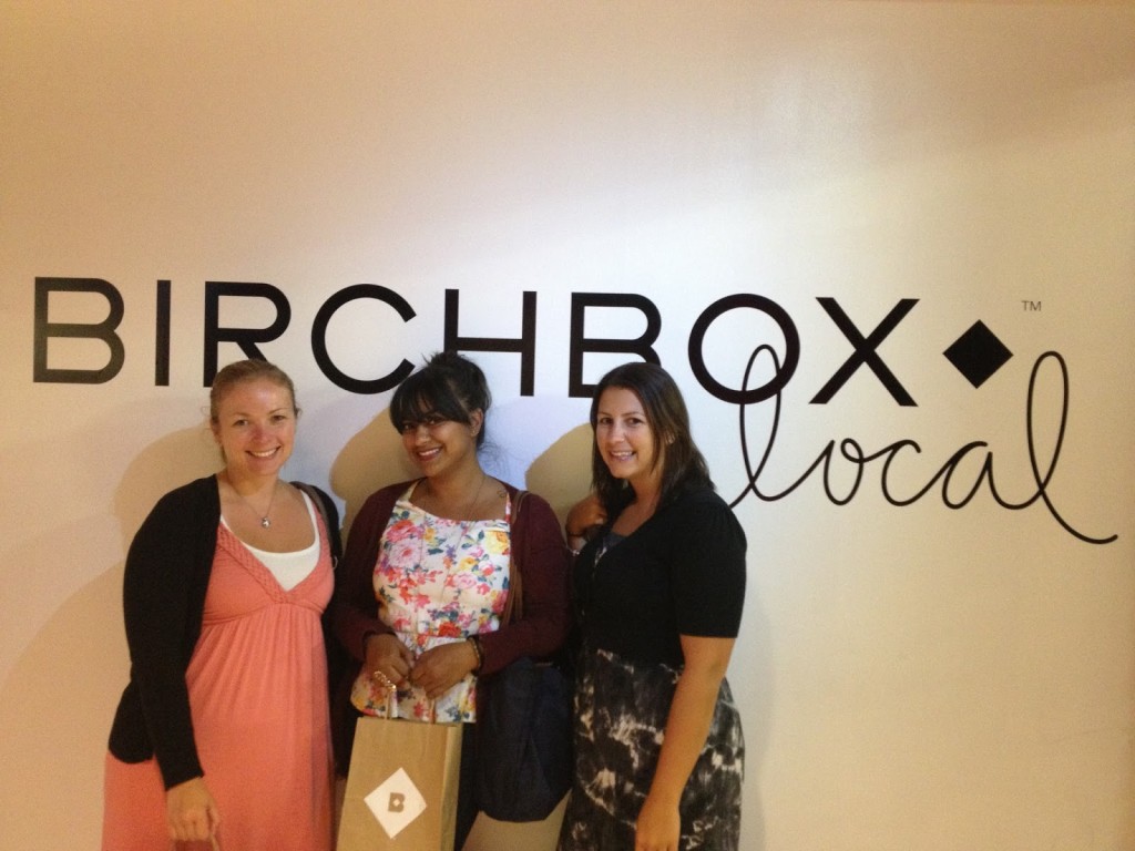 Birchbox local Pop-Up Shop in New York 3