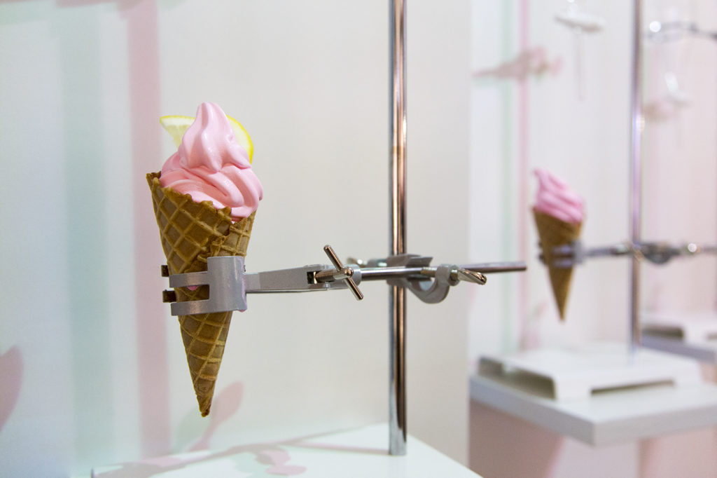 flavor tripping at the Museum of Ice Cream