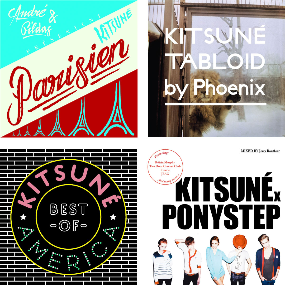 Maison Kitsune Music Pop-Up Store