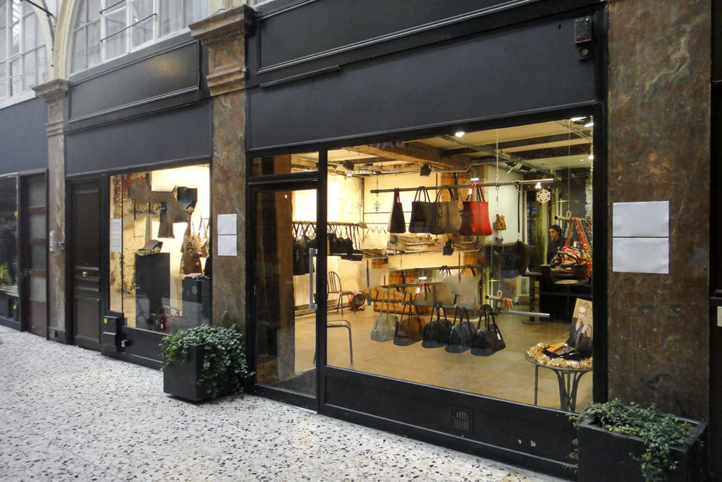 Storefront Guide to Paris Fashion Week: Fashion Showrooms in 1ème