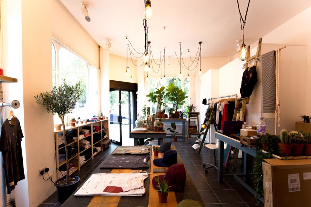 Shoreditch pop up shop