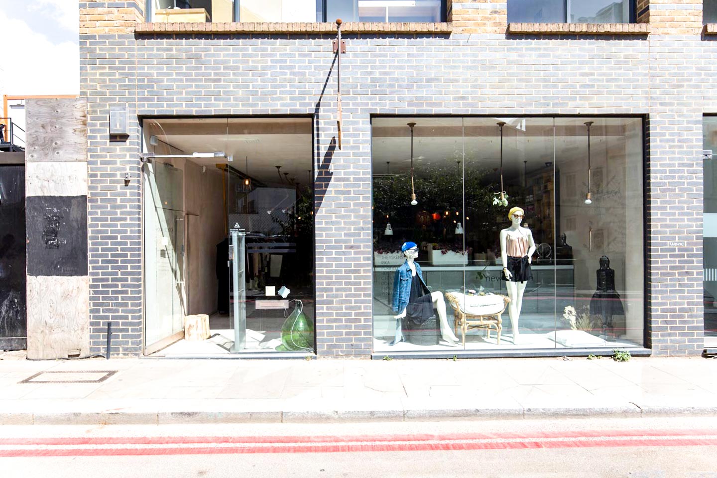 Creative Pop-Up Shop Space in Shoreditch