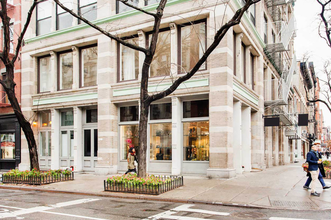 Storefront Guide PopUp Stores in SoHo, NYC