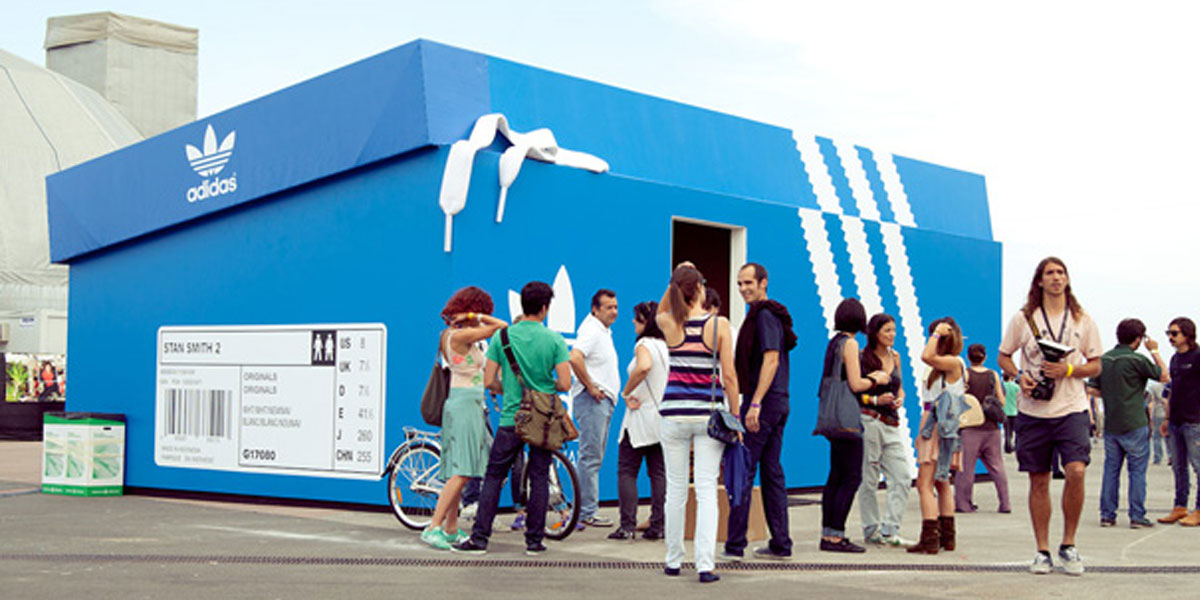 Nike 'pop up' shop - - Build A Container House Ideas