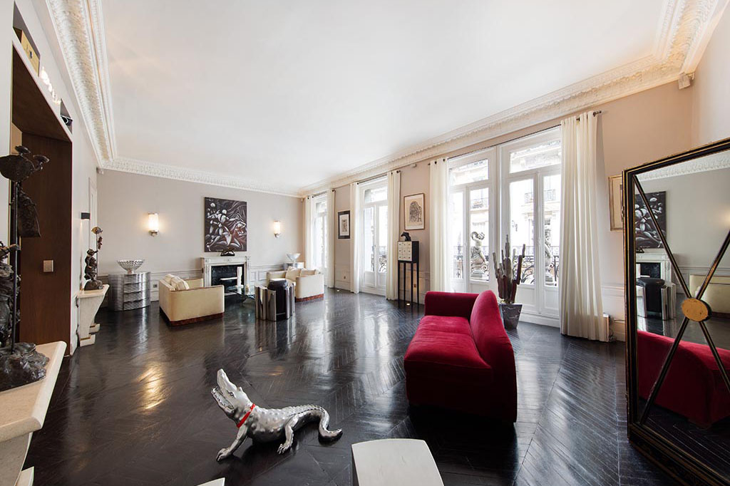 La Rencontre du Moderne et de l'Ancien, Triangle d'Or