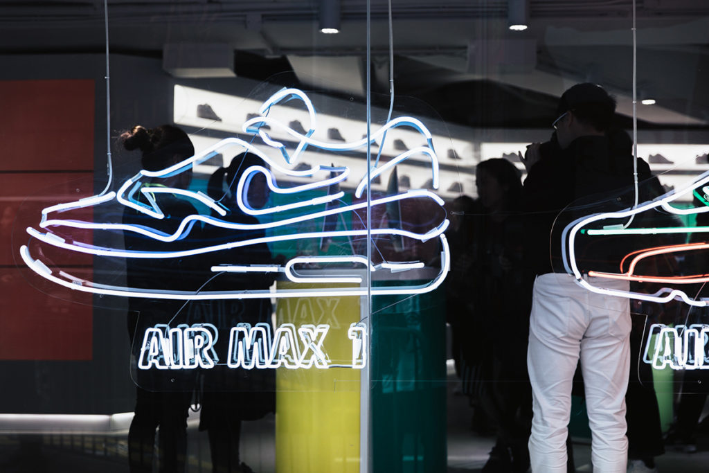Nike ID Pop-Up Store