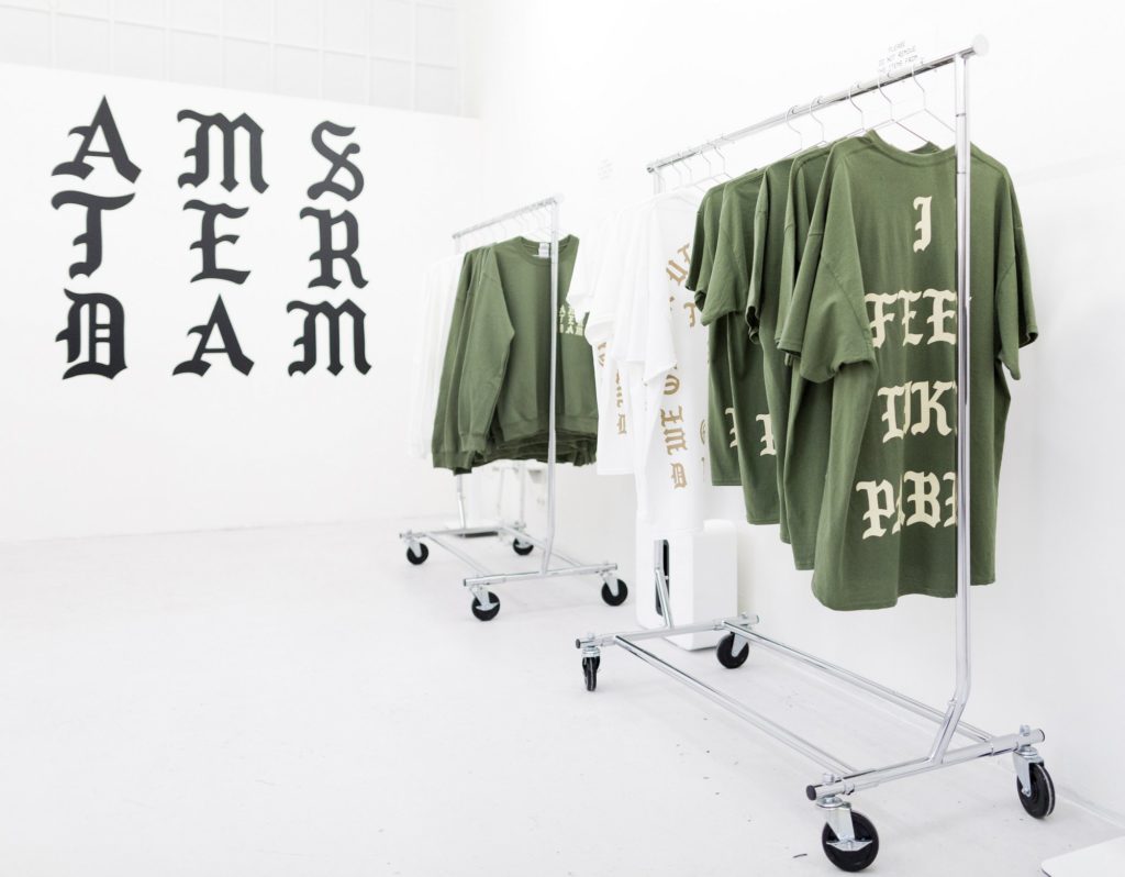 Life of Pablo Pop-Up Store