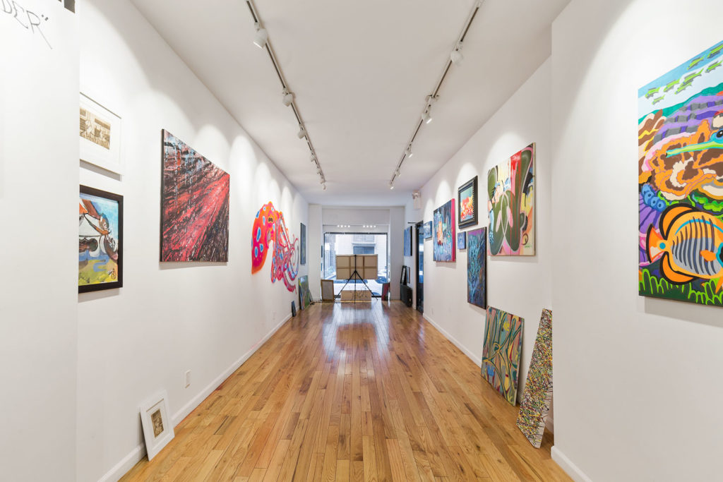 Art gallery space in Upper East Side suitable for exhibitions and pop-up installations