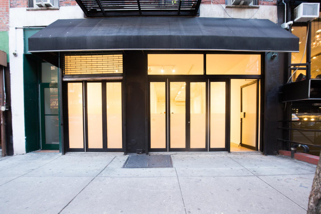 Pop-Up Space Lower East Side