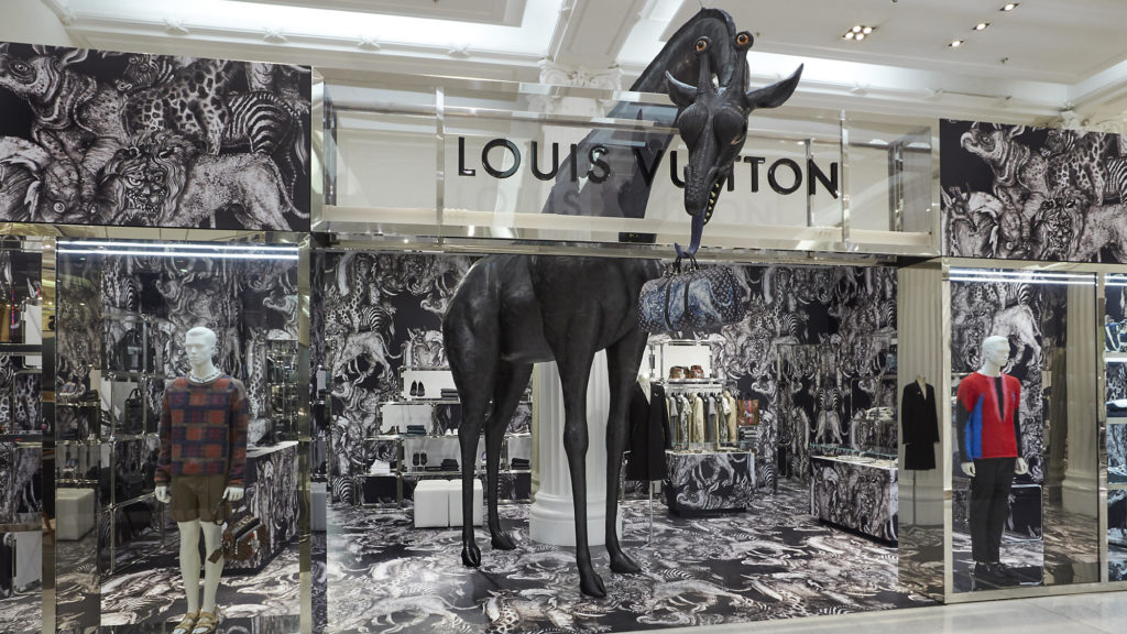California-Based Company Makes A Louis Vuitton Pop-Up Shop Pop - Screen  Printing Mag