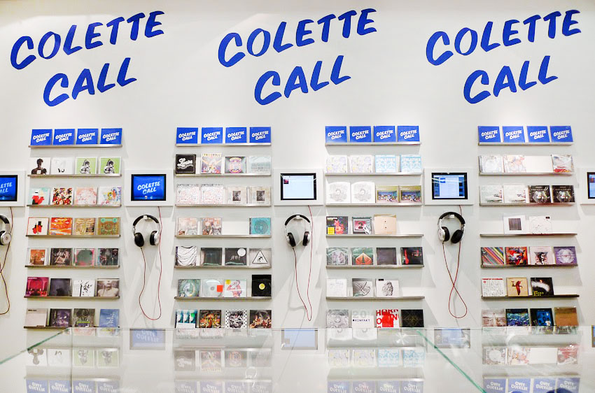 Colette Paris Music for Pop-Up Store