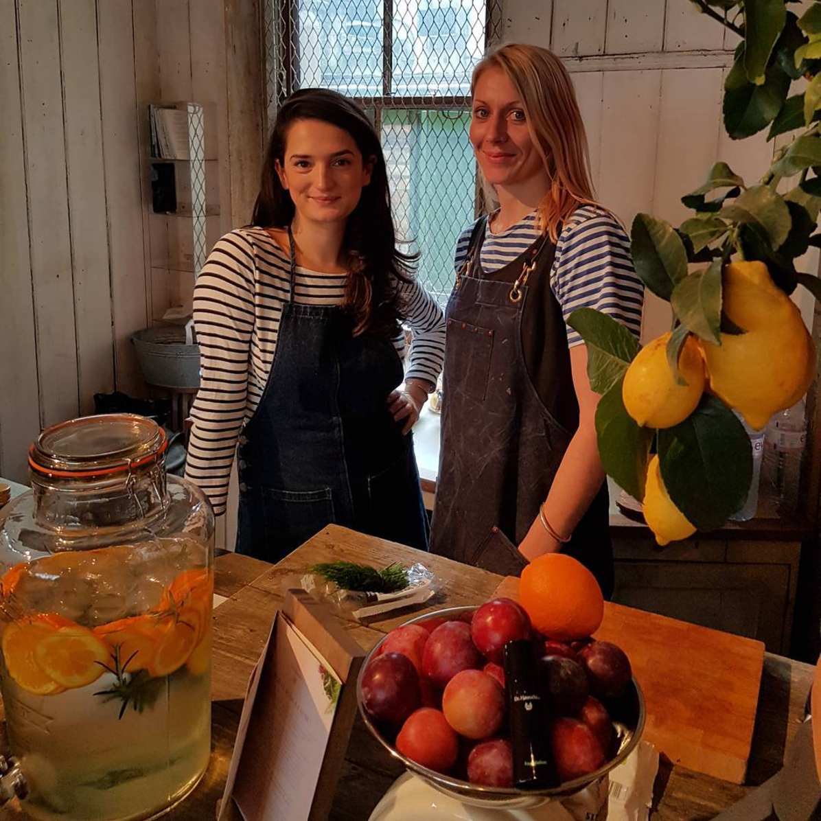 Elly Pear at Dr Hauschka Pop-Up