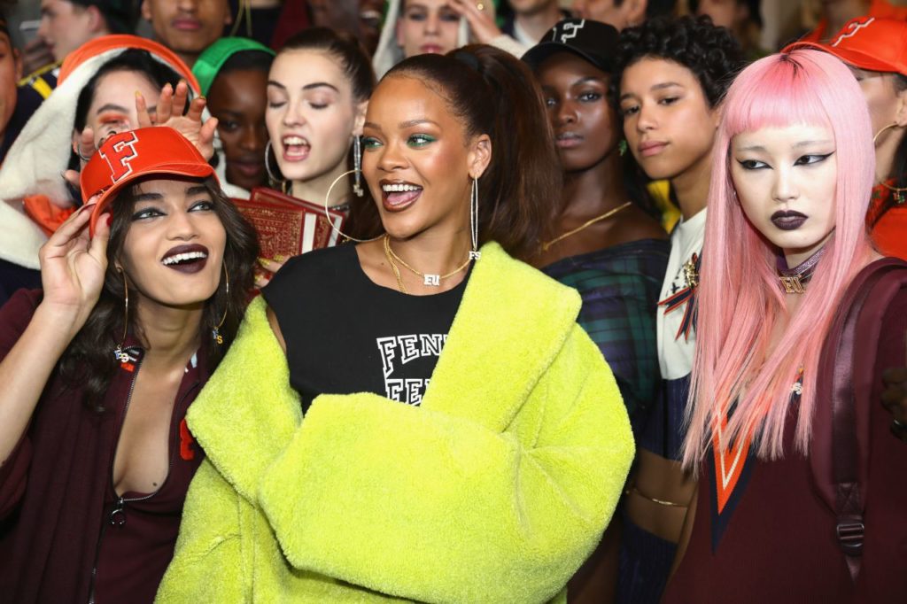 Rihanna Puma Fashion Show