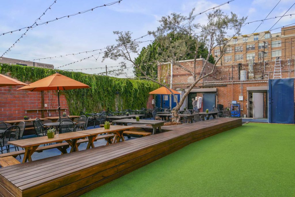 pop-up event space los angeles