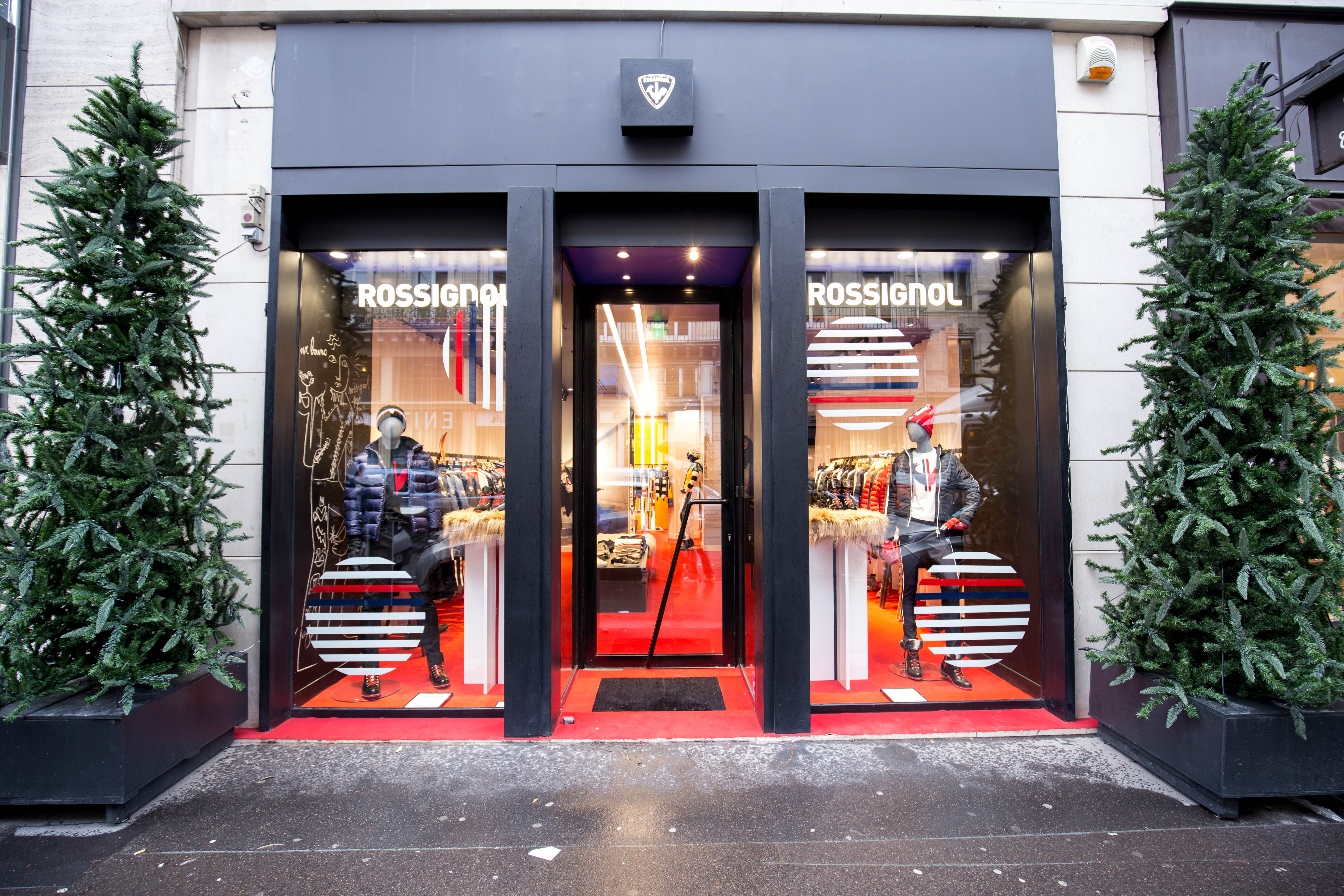 Le Pop-Up Store de Rossignol à Paris "le retail doit coexister l'offre e-commerce"