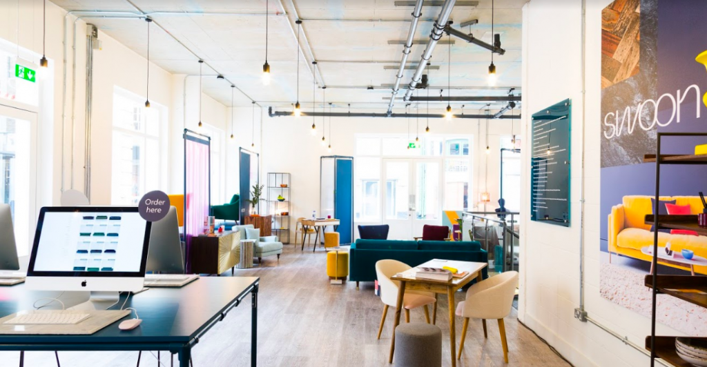 Swoon pop up shop covent garden