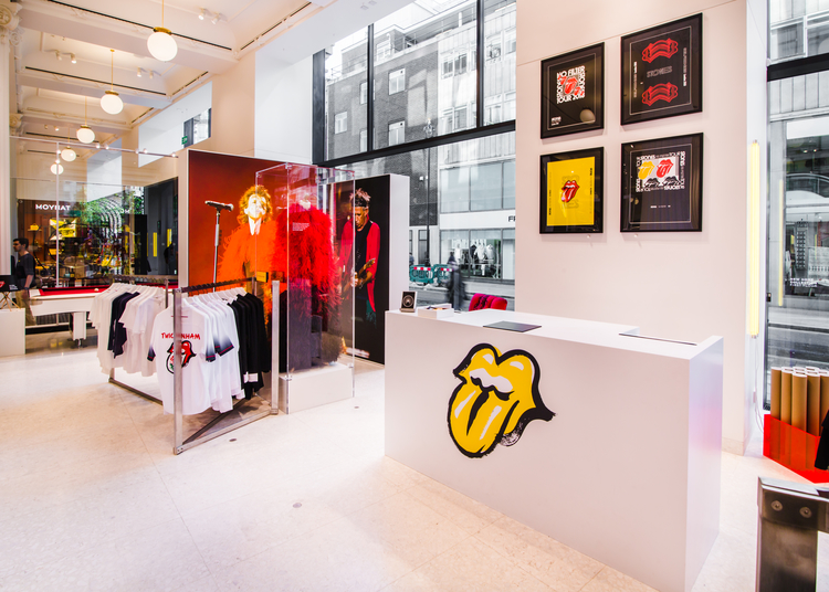 How The Music Industry Is Making The Most of Pop-Up Stores