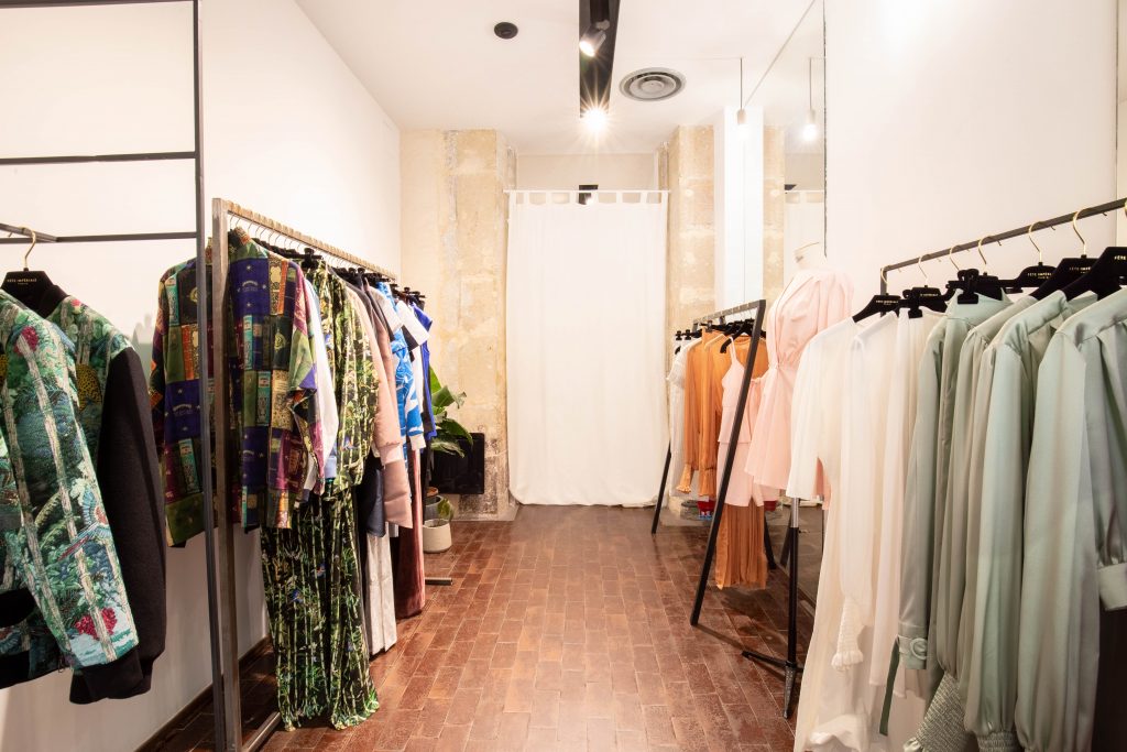 The brand made good sales with the pop up