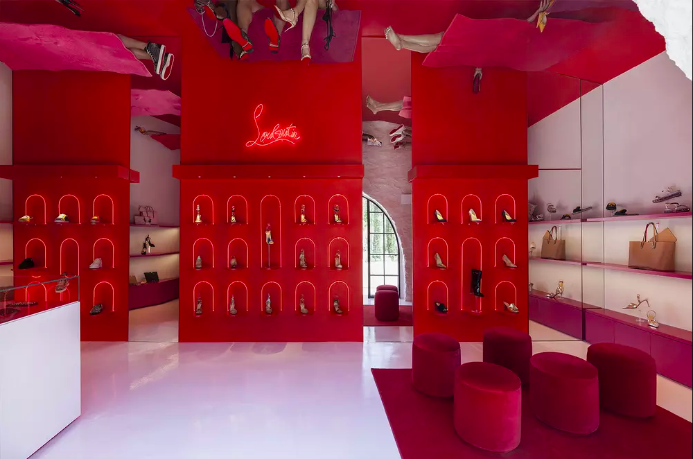 Dior, Gucci, Louboutin: Luxury's Summer Getaway to The Land of Pop-Up