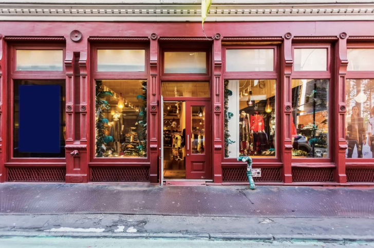 Christmas pop ups are very powerful for making the most of the busiest retail period