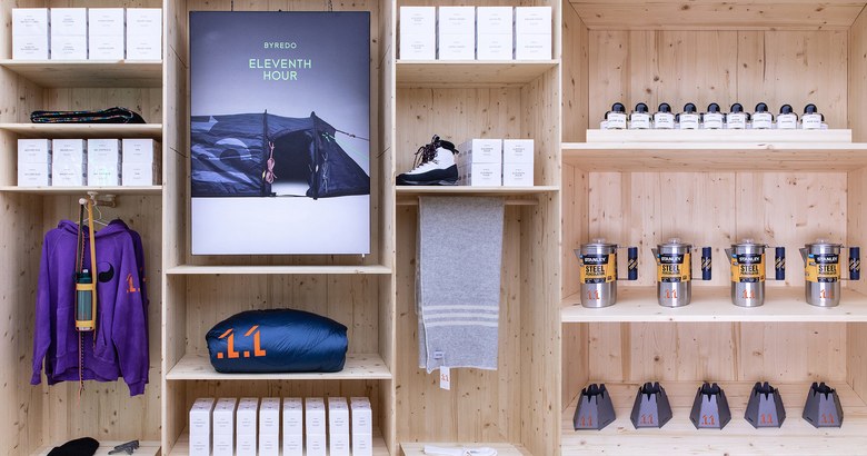 Byredo pop up