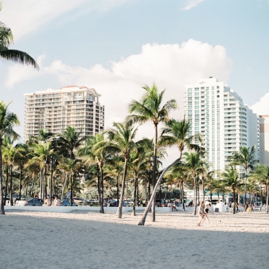 Miami beach hosts art basel