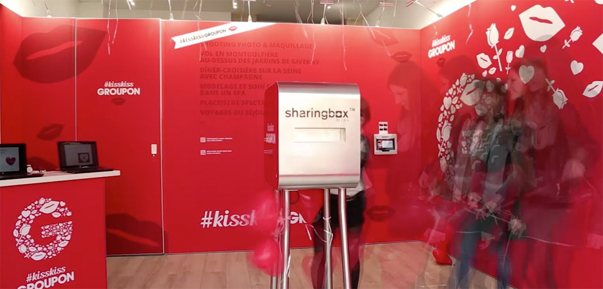 groupon valentin pop up