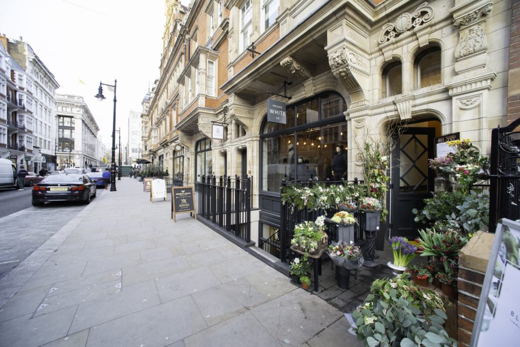 Bloom & Wild used pop ups to expand their business