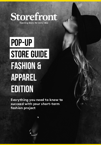 Fashion pop-up guide