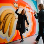 Banana Bar éphémère à Amsterdam