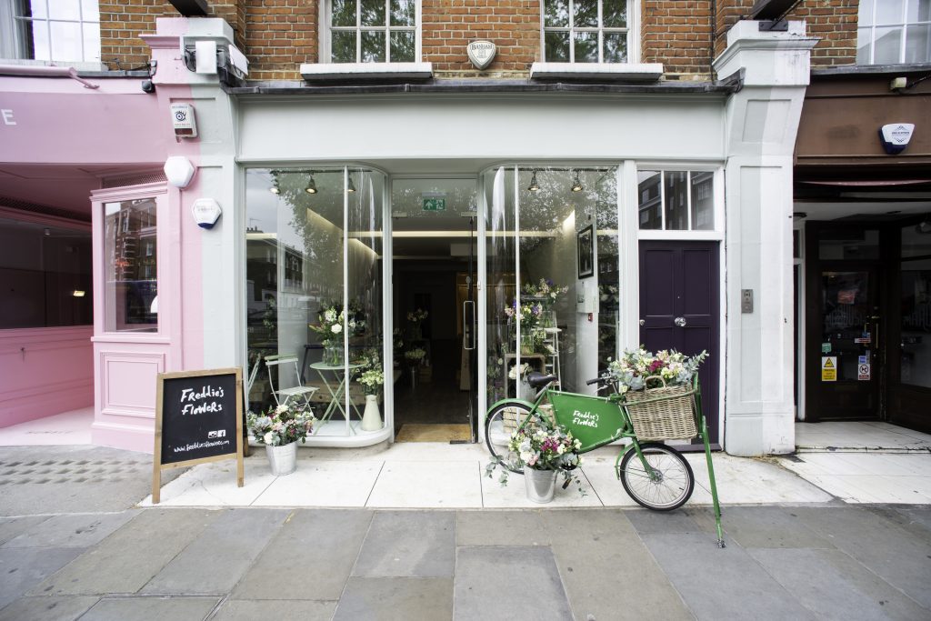 Flowers are perfect for valentine's pop ups