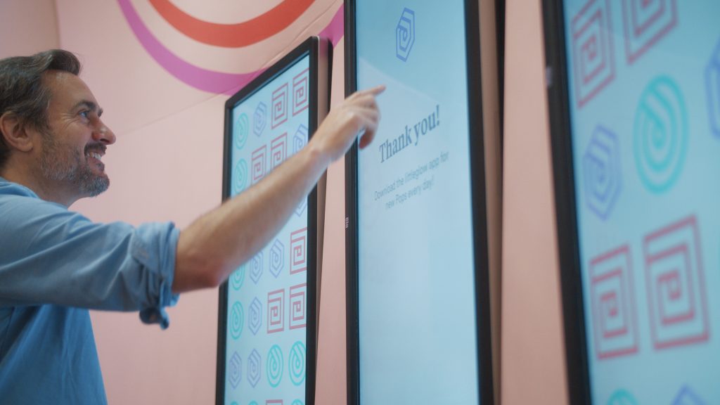 Lycored used their pop up to do market research