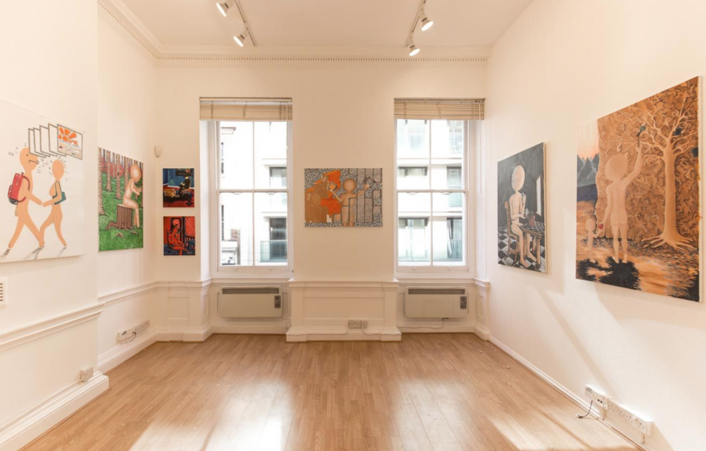 Pop-Up Gallery in Fitzrovia