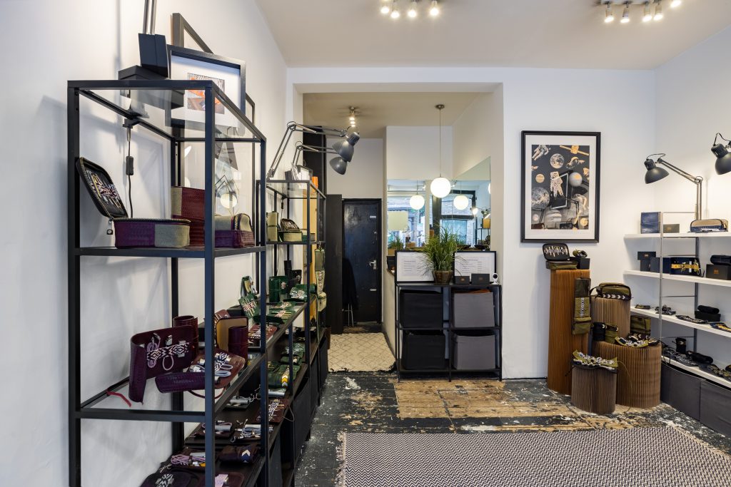 Mantidy ran a pop-up store to make the most of Q4 retail activity