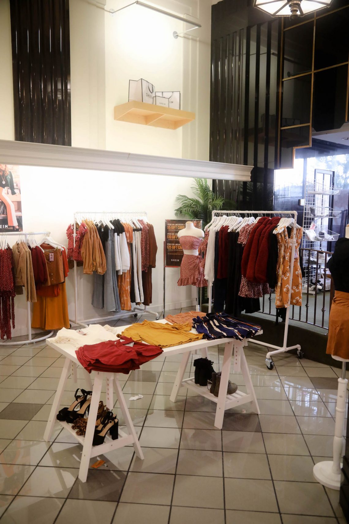 Fashion Retailer SHEIN Opens Dallas PopUp Shop With Storefront