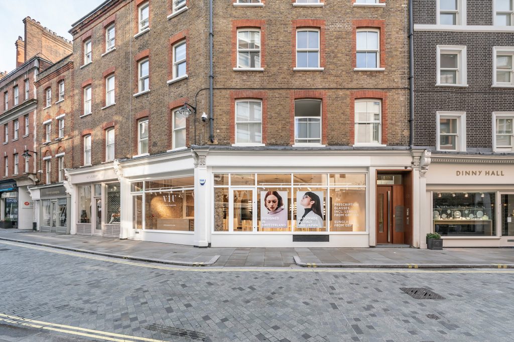 Viu marylebone pop up