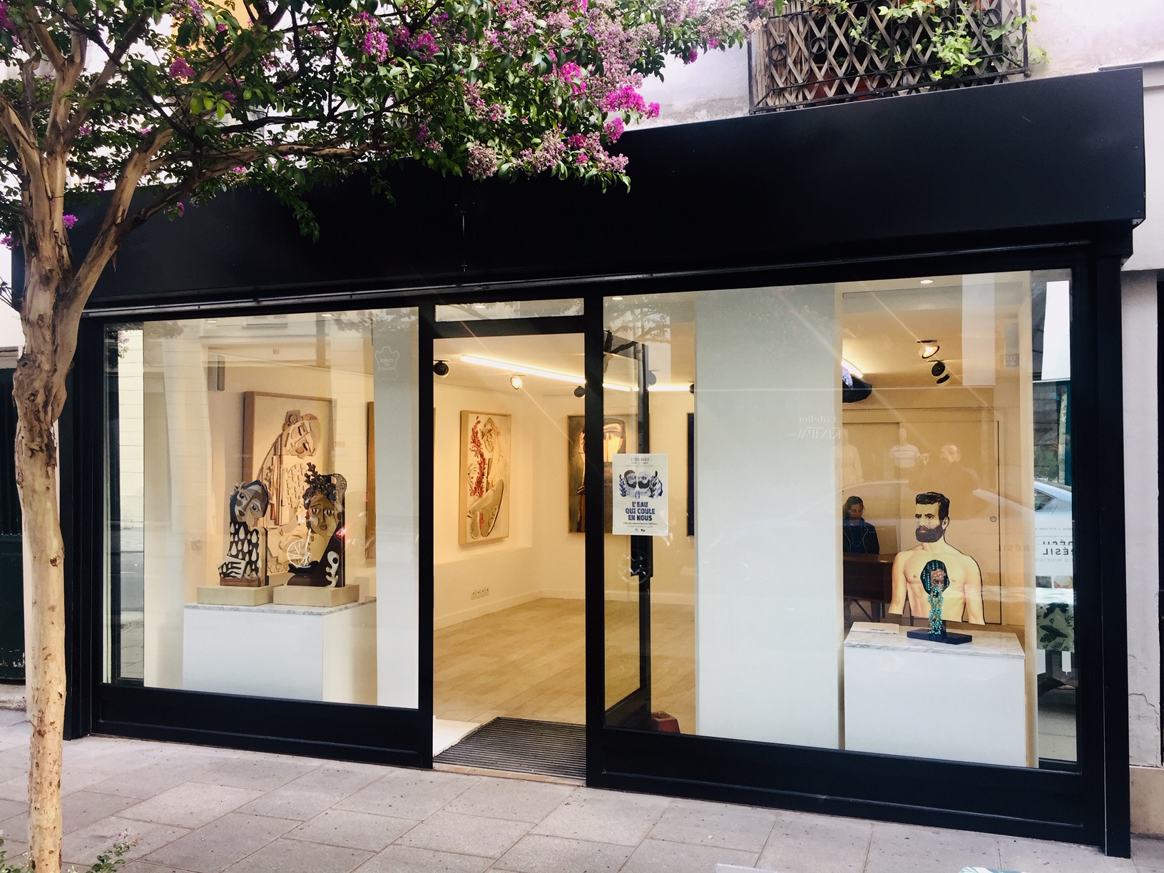 Get the location of your pop up store right