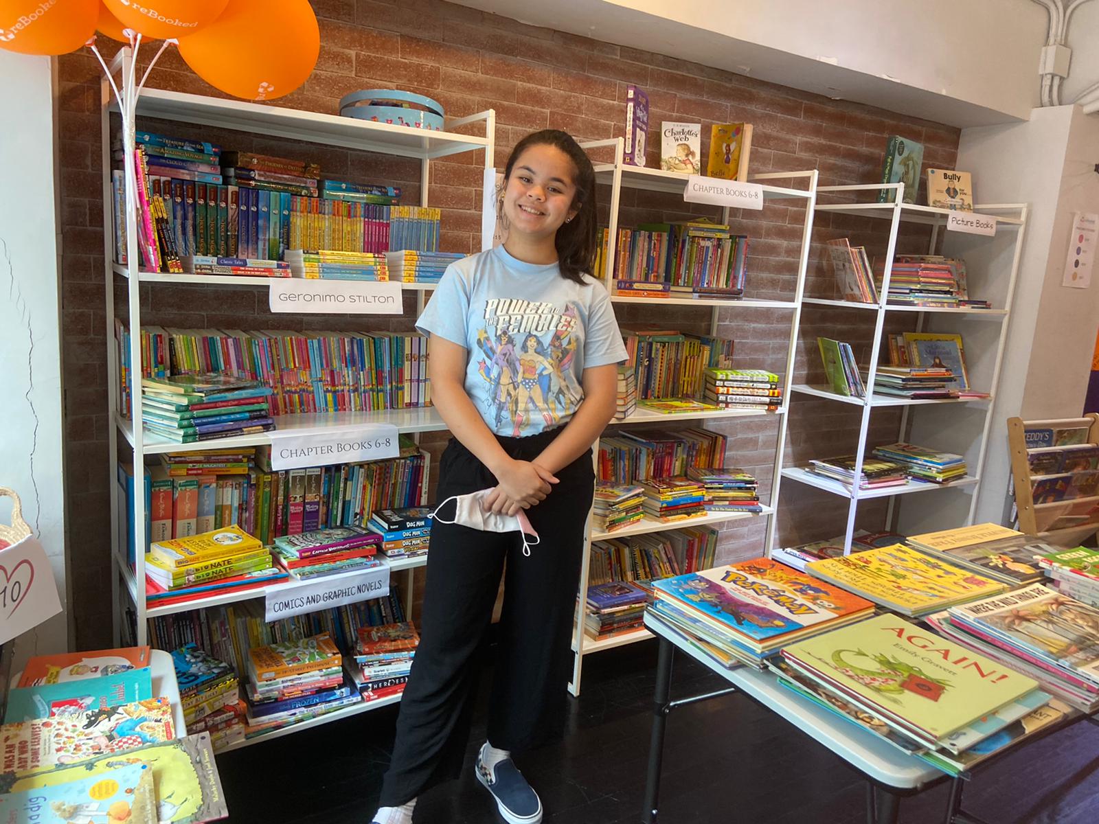 Online second hand bookstore runs pop-up in Hong Kong
