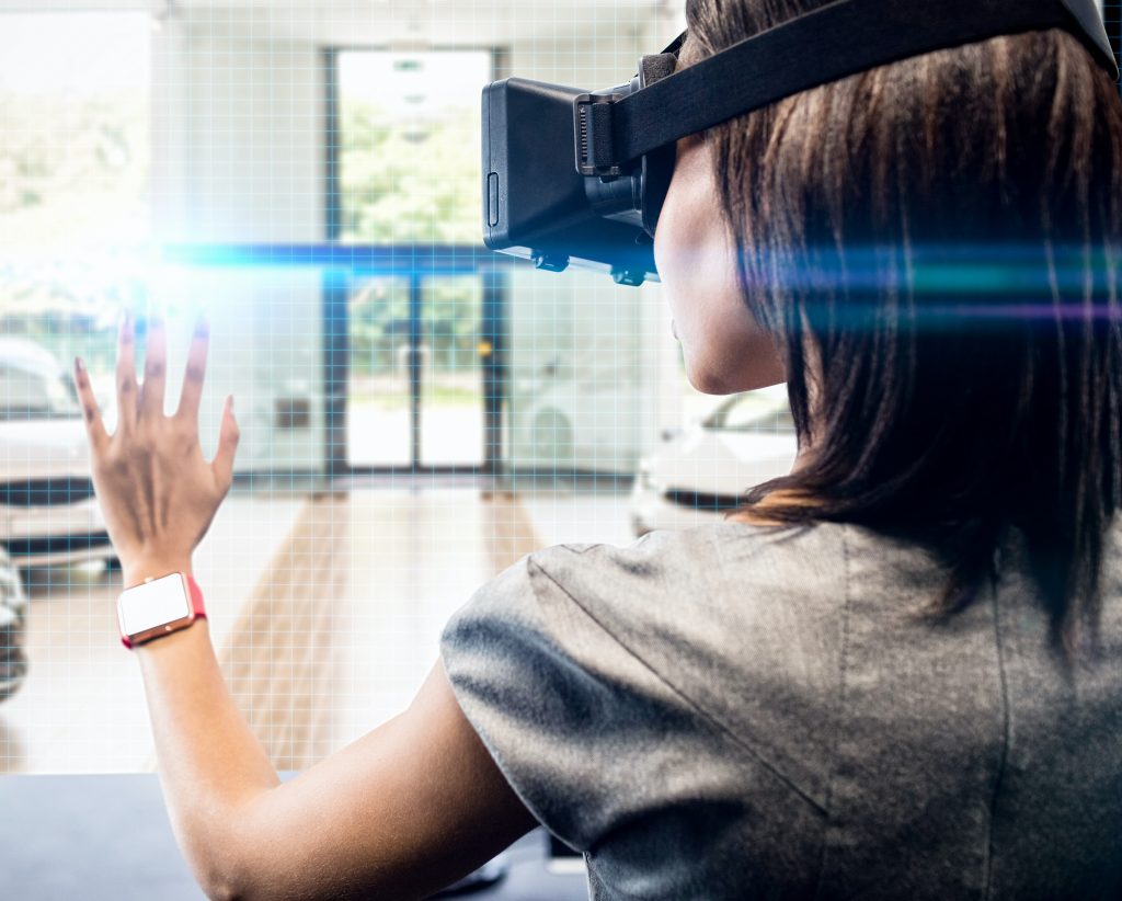 Virtual Reality in phygital retail