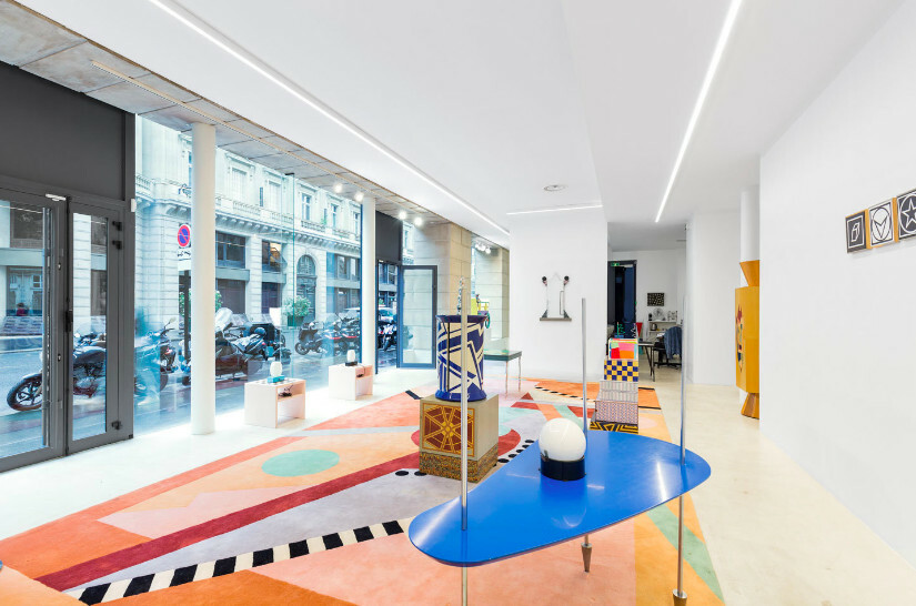 Boutique éphémère avec storytelling de marque immersif et mise en scène visuelle cohérente