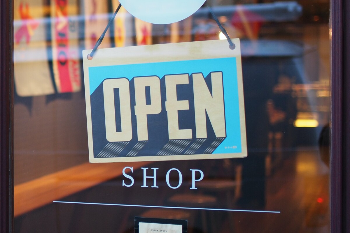 Pop-Up Shop is open
