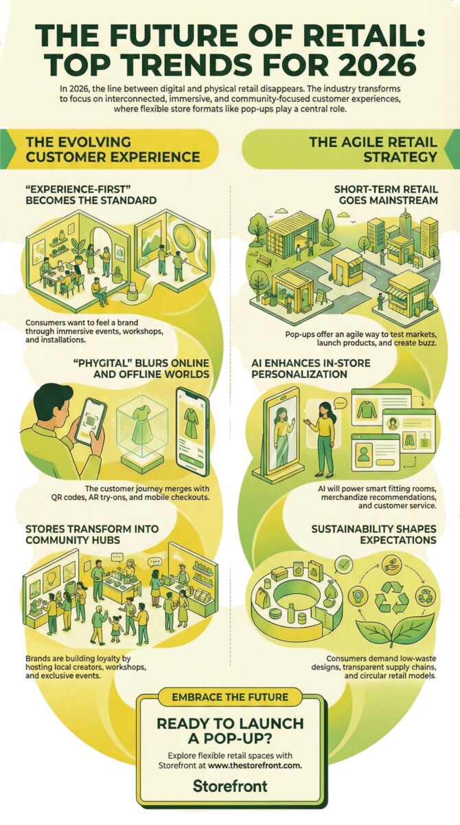Top 10 Retail Trends to Watch in 2026 | Pop-Ups, Experiential Retail ...