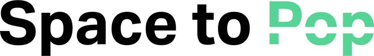 Space to Pop logo