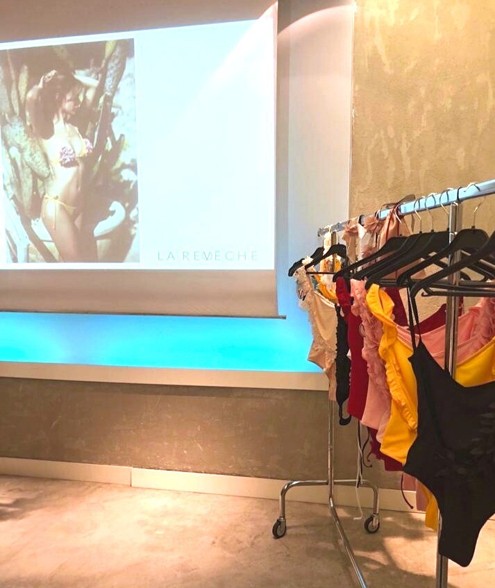 La Revêche swimwear pop up in Milan