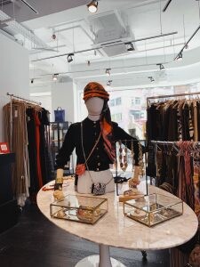 Sustainable Fashion pop up